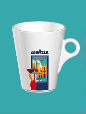 New! 🇮🇹☕️✨Lavazza Milano SPECIAL EDITION Ceramic Mug 10oz